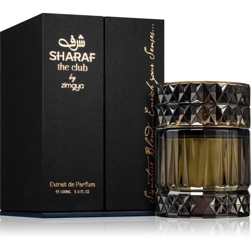 Zimaya Sharaf The Club parfumska voda za moške 100 ml