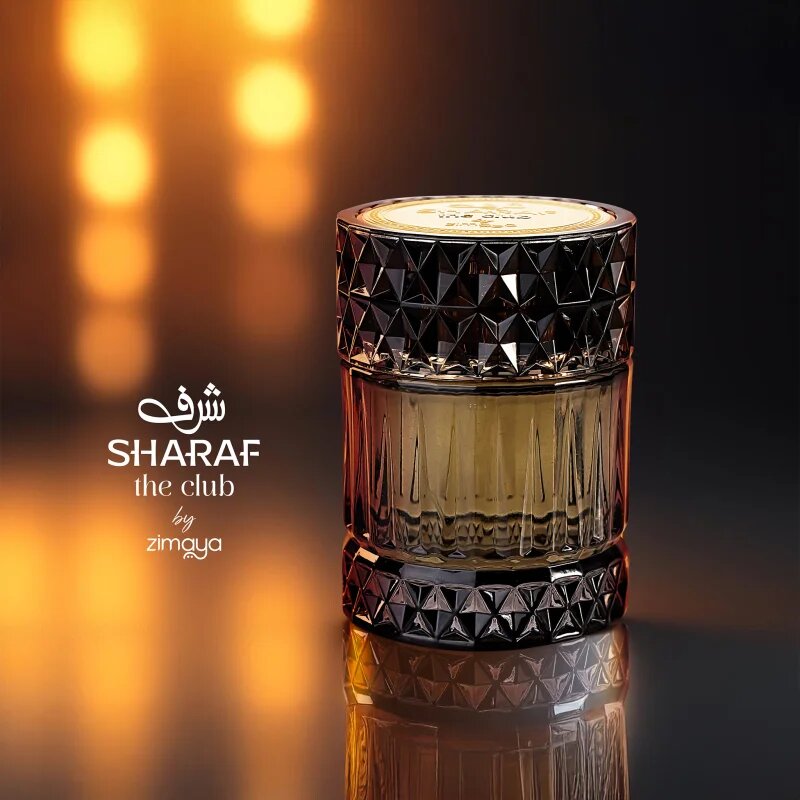 Zimaya Sharaf The Club parfumska voda za moške 100 ml