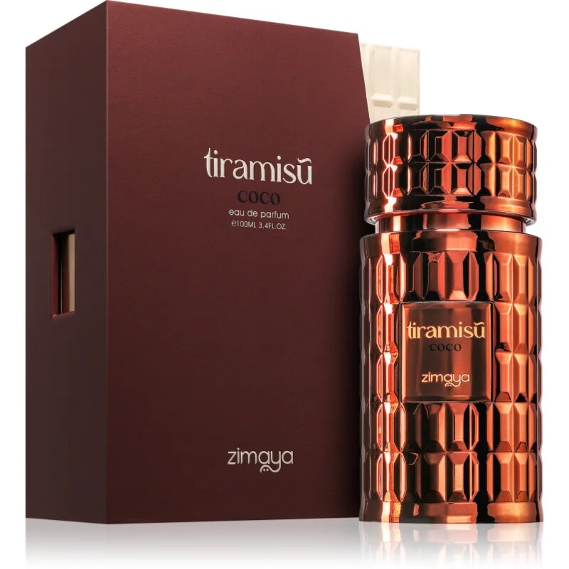 Zimaya Tiramisu Coco parfumska voda uniseks 100 ml