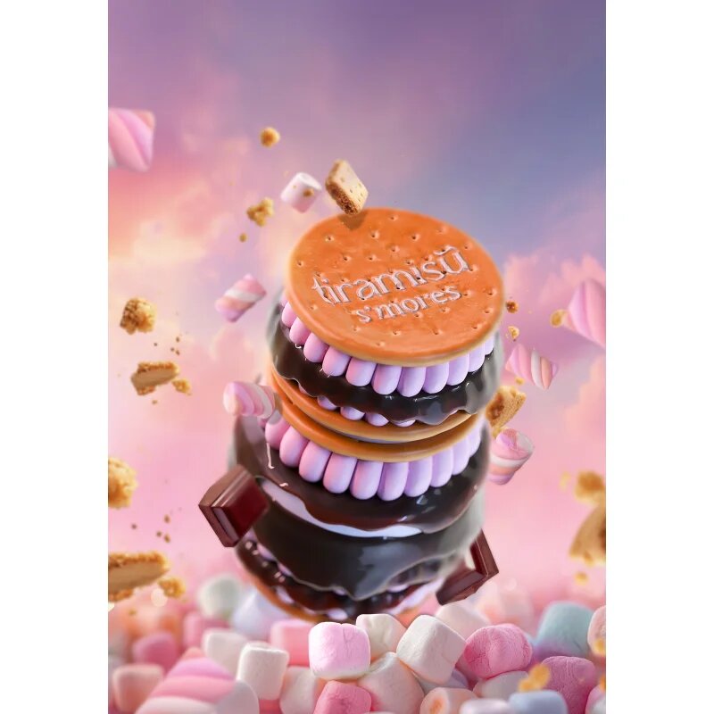 Zimaya Tiramisu S'mores parfumska voda za ženske 100 ml
