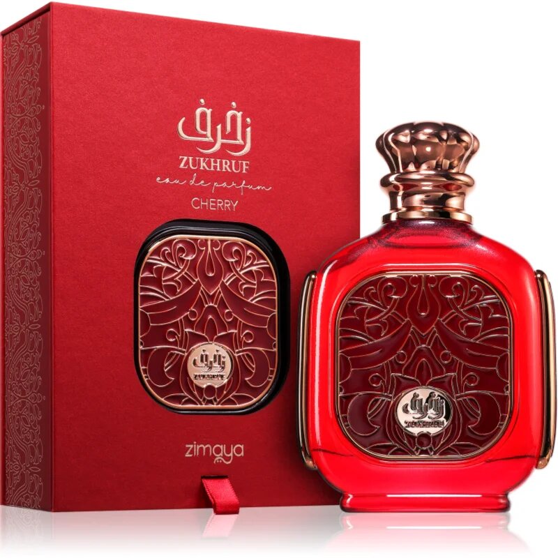 Zimaya Zukhruf Cherry parfumska voda za ženske 100 ml