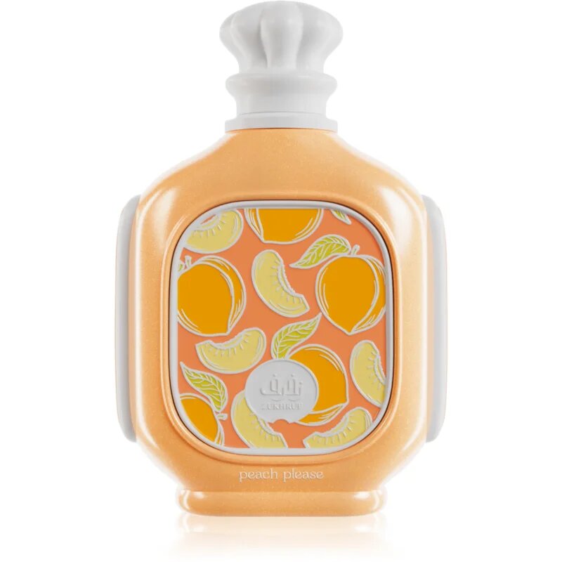 Zimaya Zukhruf Peach Please parfumska voda uniseks 100 ml