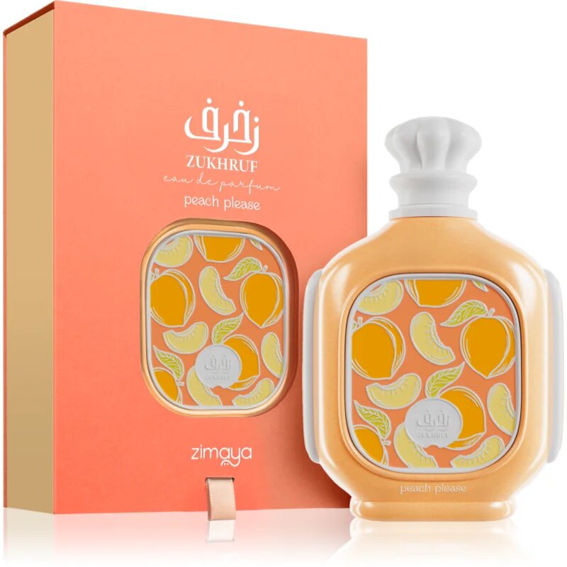 Zimaya Zukhruf Peach Please parfumska voda uniseks 100 ml