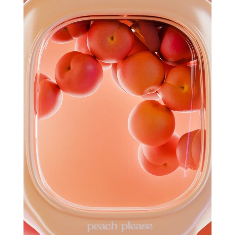 Zimaya Zukhruf Peach Please parfumska voda uniseks 100 ml