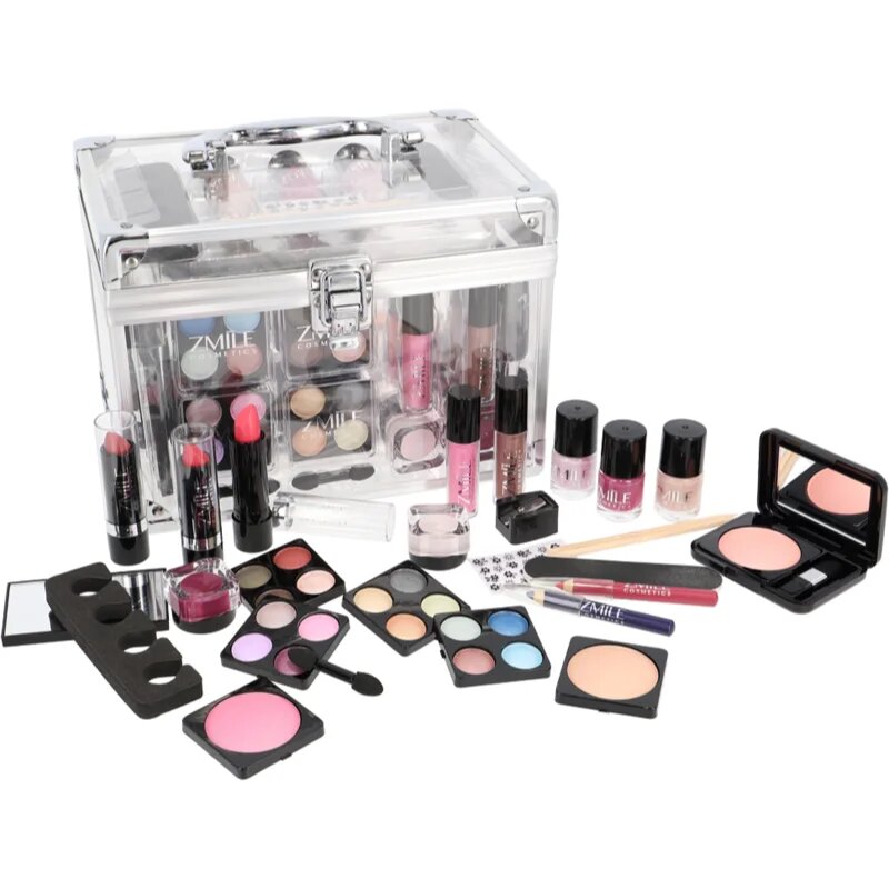 ZMILE COSMETICS Acrylic kozmetični kovček