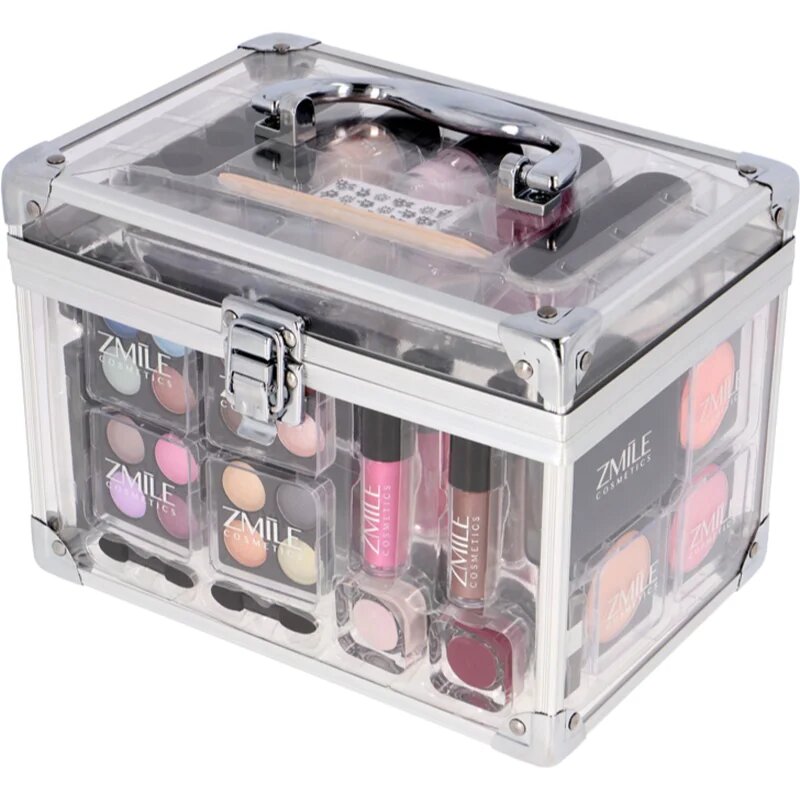 ZMILE COSMETICS Acrylic kozmetični kovček