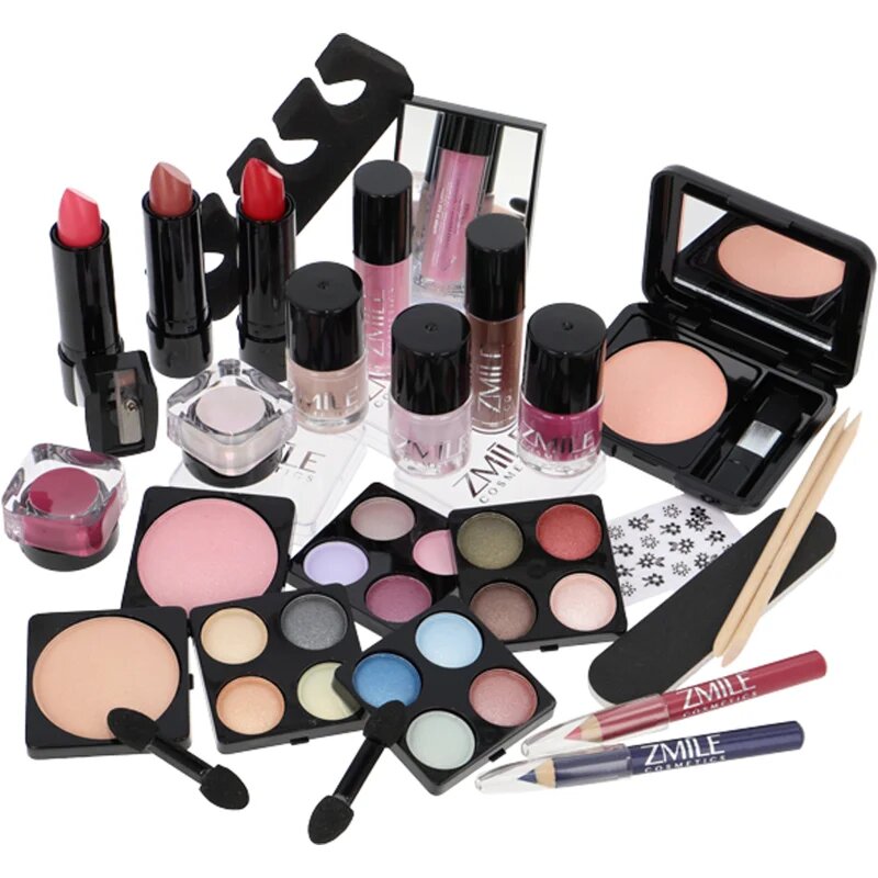 ZMILE COSMETICS Acrylic kozmetični kovček