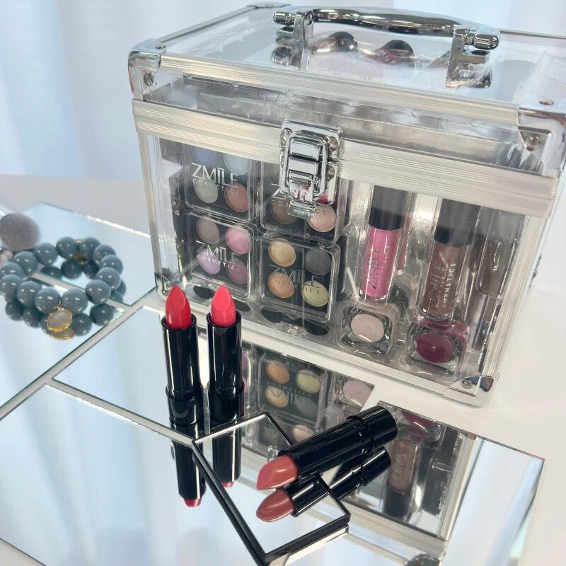 ZMILE COSMETICS Acrylic kozmetični kovček