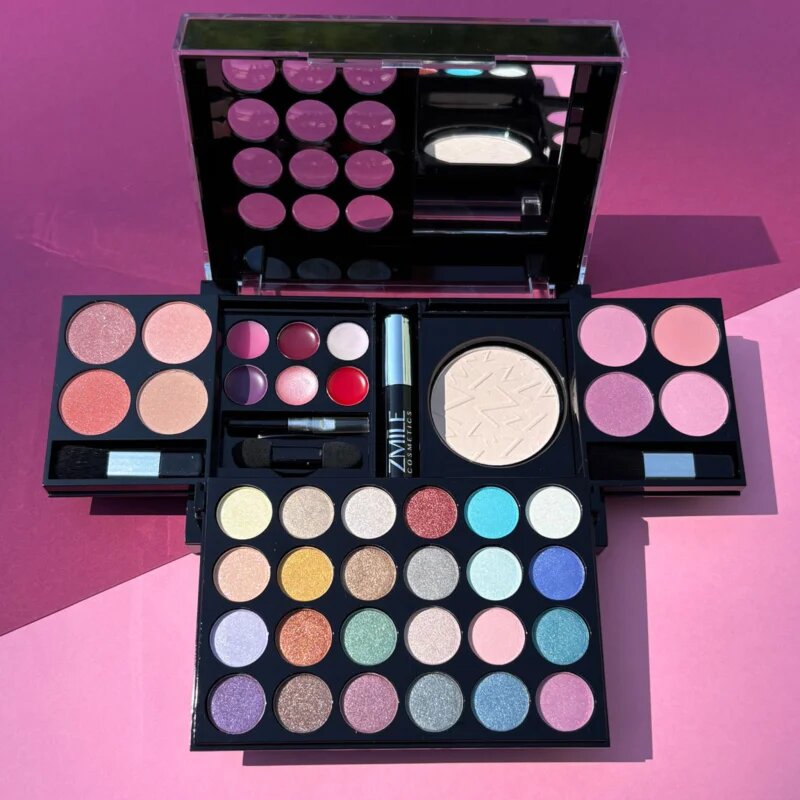 ZMILE COSMETICS All You Need To Go set za ličenje