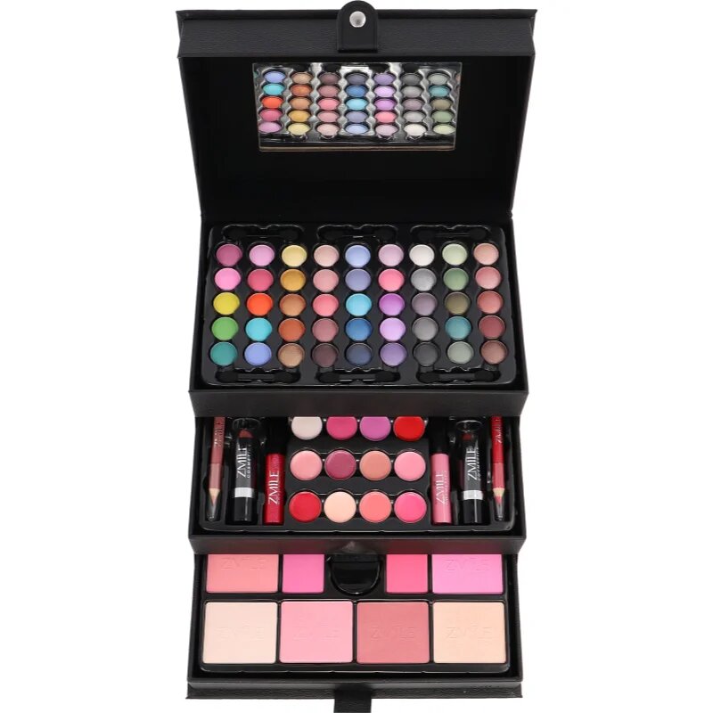 ZMILE COSMETICS Beauty Case Black kozmetični kovček
