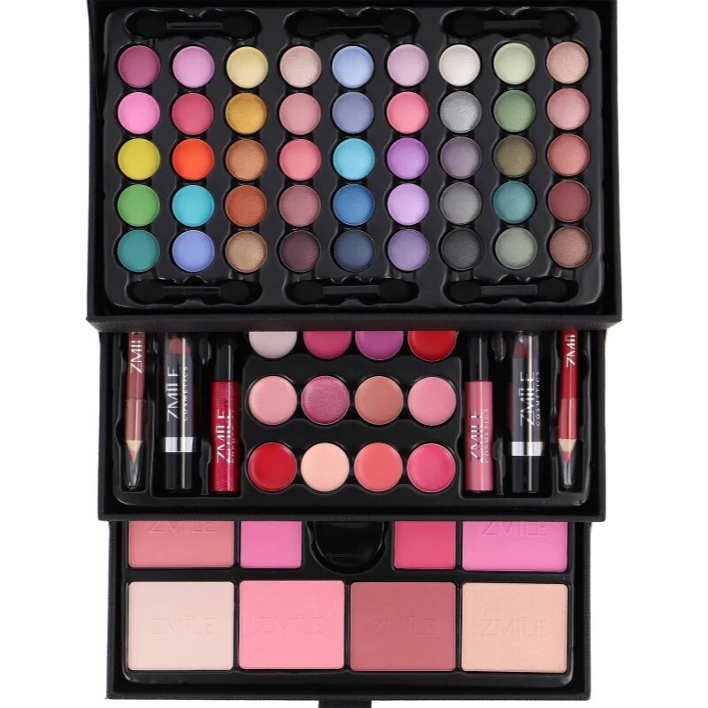 ZMILE COSMETICS Beauty Case Black kozmetični kovček