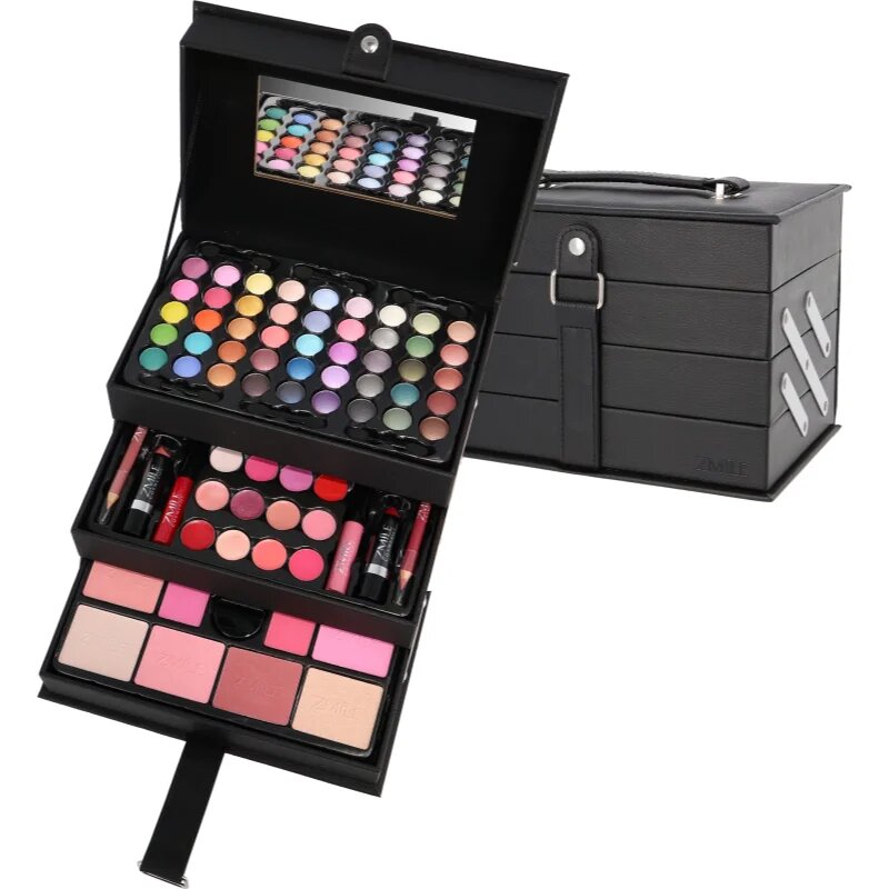 ZMILE COSMETICS Beauty Case Black kozmetični kovček