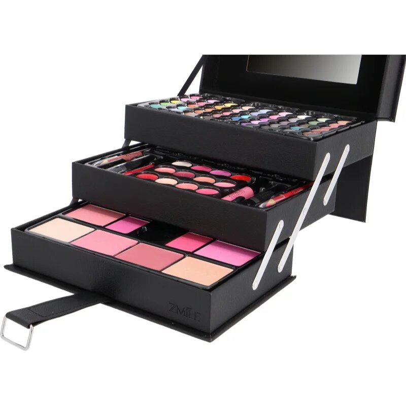 ZMILE COSMETICS Beauty Case Black kozmetični kovček