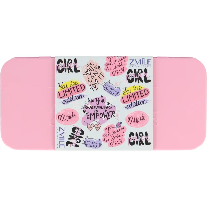 ZMILE COSMETICS Beauty Set Magical Metal Pencil Box set za ličenje