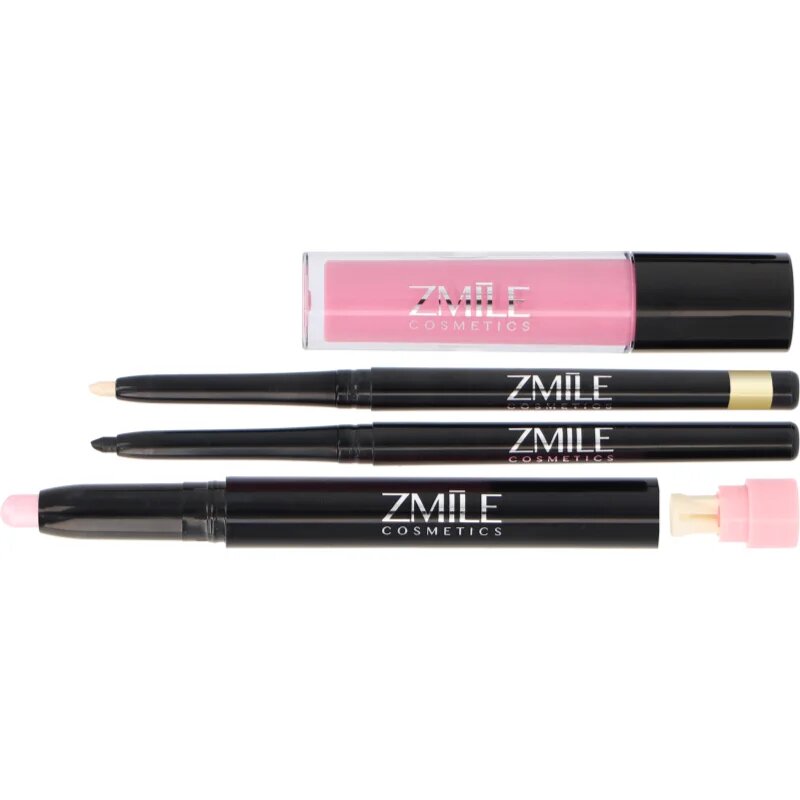 ZMILE COSMETICS Beauty Set Magical Metal Pencil Box set za ličenje