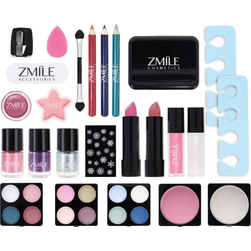 ZMILE COSMETICS Crystal Teal Time adventni koledar
