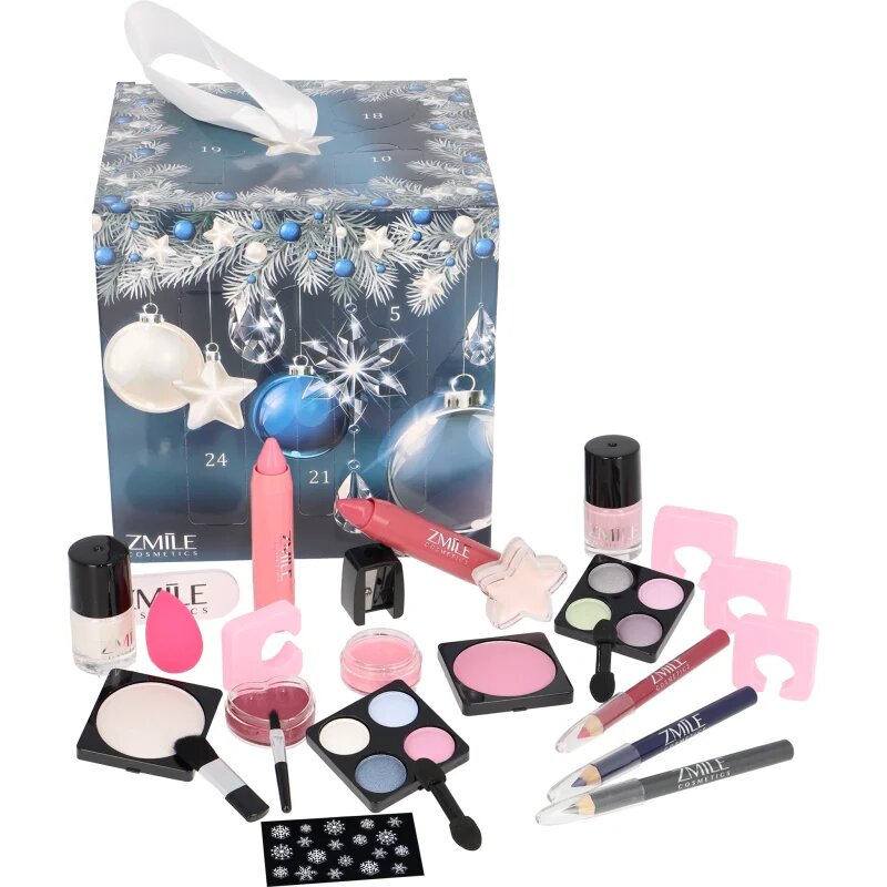 ZMILE COSMETICS Cube Blue Magic adventni koledar