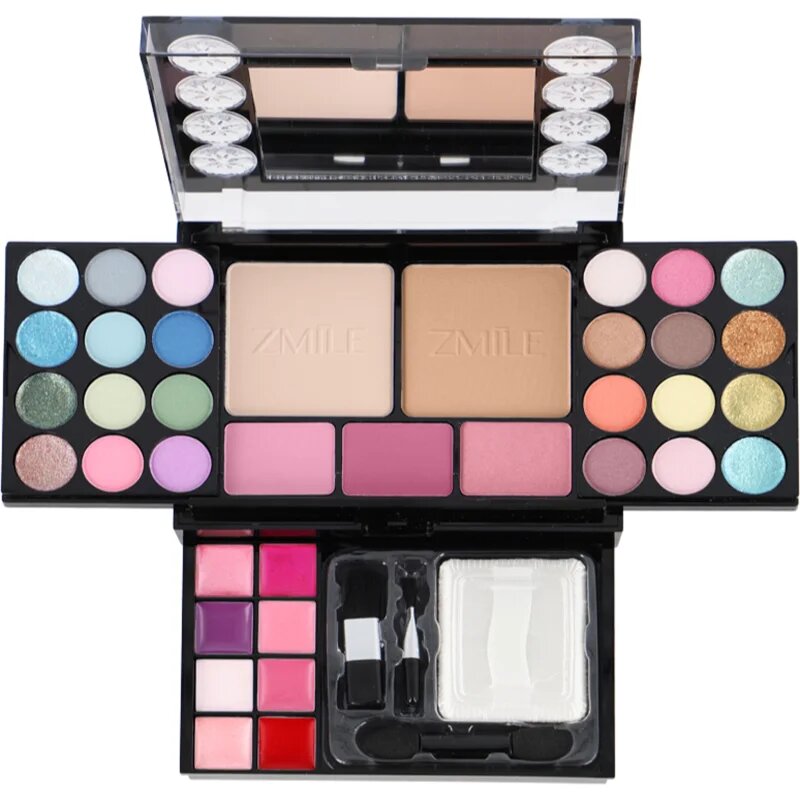 ZMILE COSMETICS Diamonds Make-up Set set za ličenje