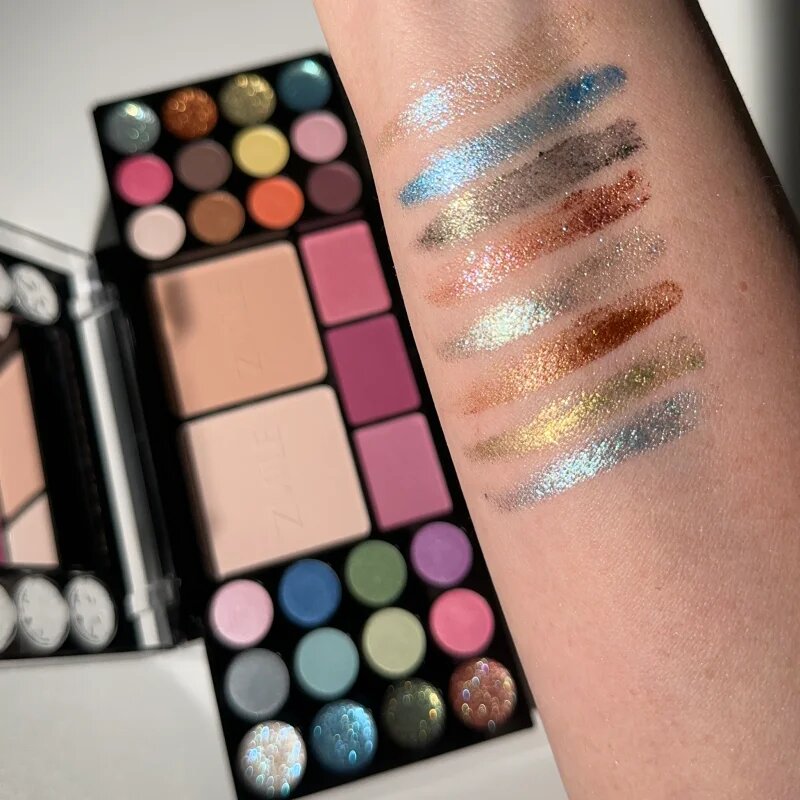 ZMILE COSMETICS Diamonds Make-up Set set za ličenje