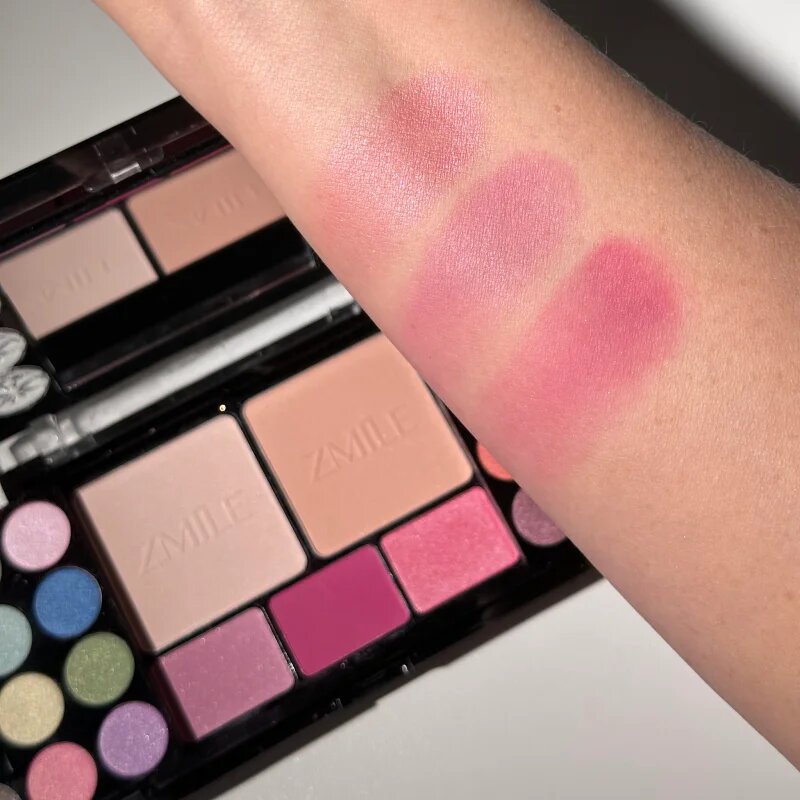 ZMILE COSMETICS Diamonds Make-up Set set za ličenje