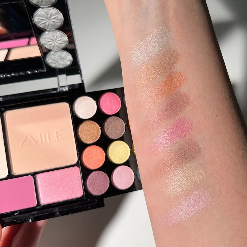 ZMILE COSMETICS Diamonds Make-up Set set za ličenje