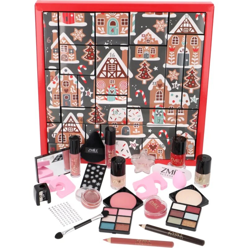 ZMILE COSMETICS Ginger Glow adventni koledar