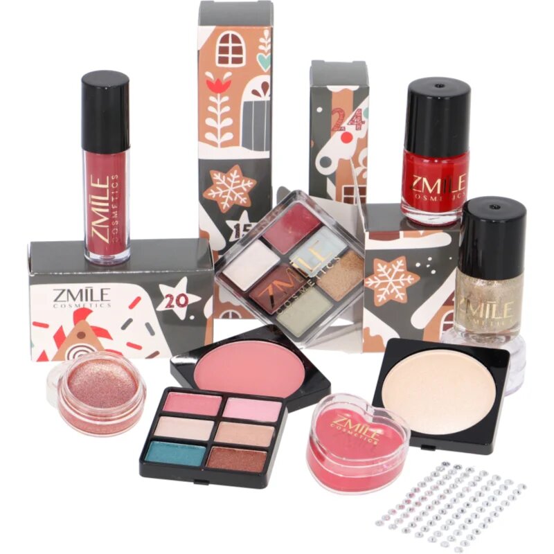 ZMILE COSMETICS Ginger Glow adventni koledar