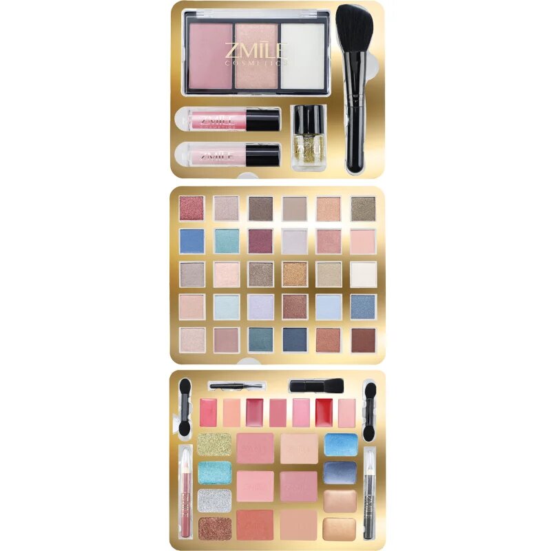 ZMILE COSMETICS Glam kozmetični kovček