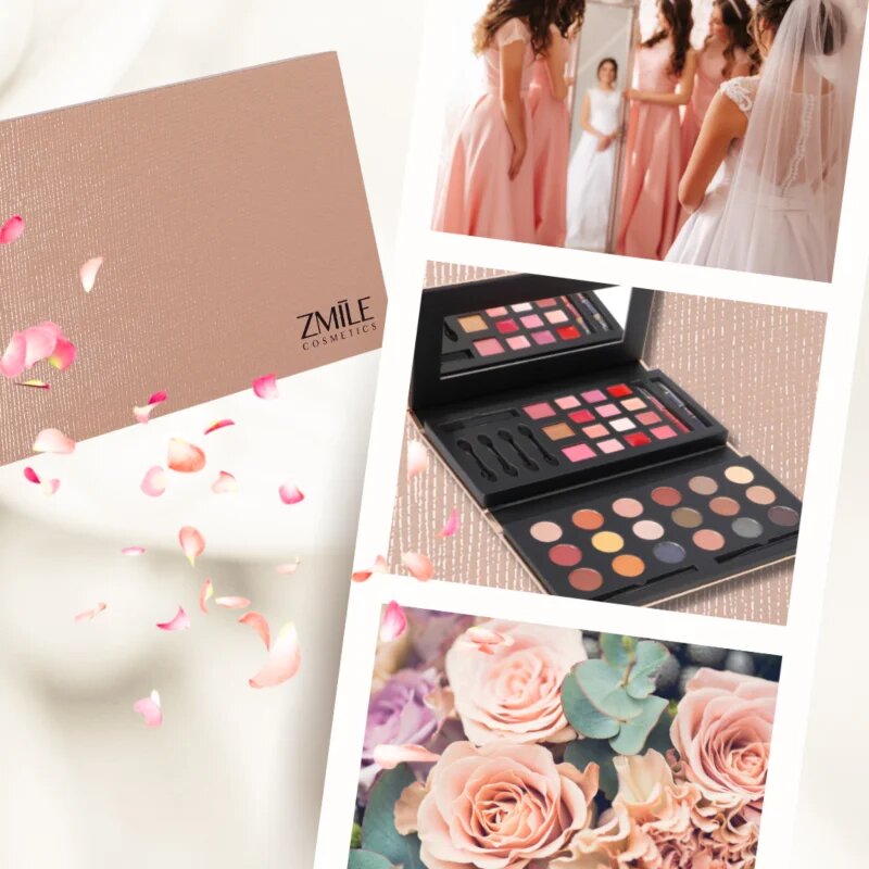 ZMILE COSMETICS Glam to Go set za ličenje