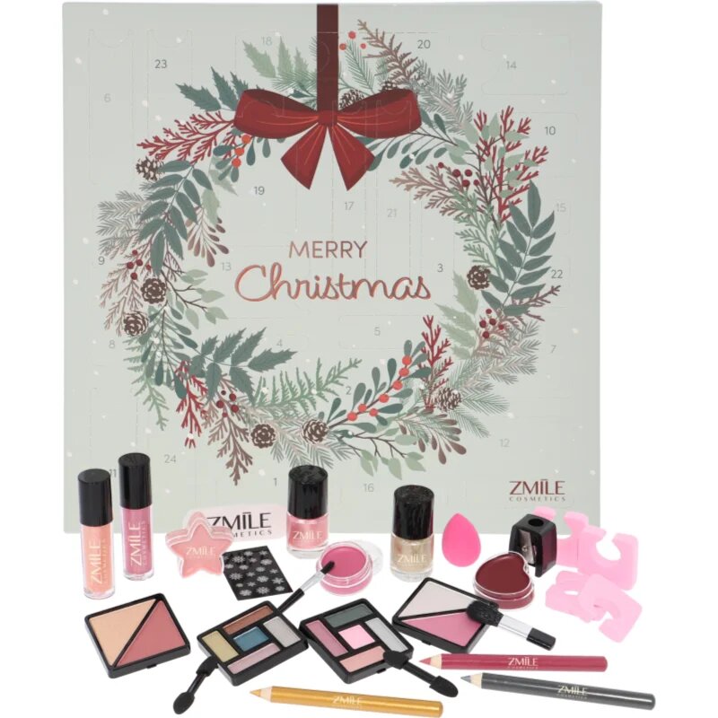 ZMILE COSMETICS Jingle and Glow adventni koledar