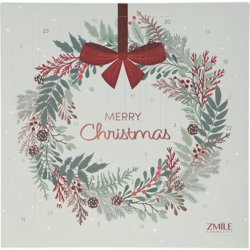 ZMILE COSMETICS Jingle and Glow adventni koledar