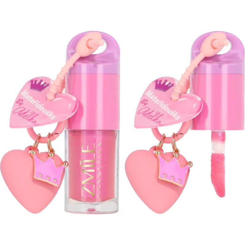 ZMILE COSMETICS Lipgloss By Adélka bleščeči sijaj za ustnice 4.5 ml