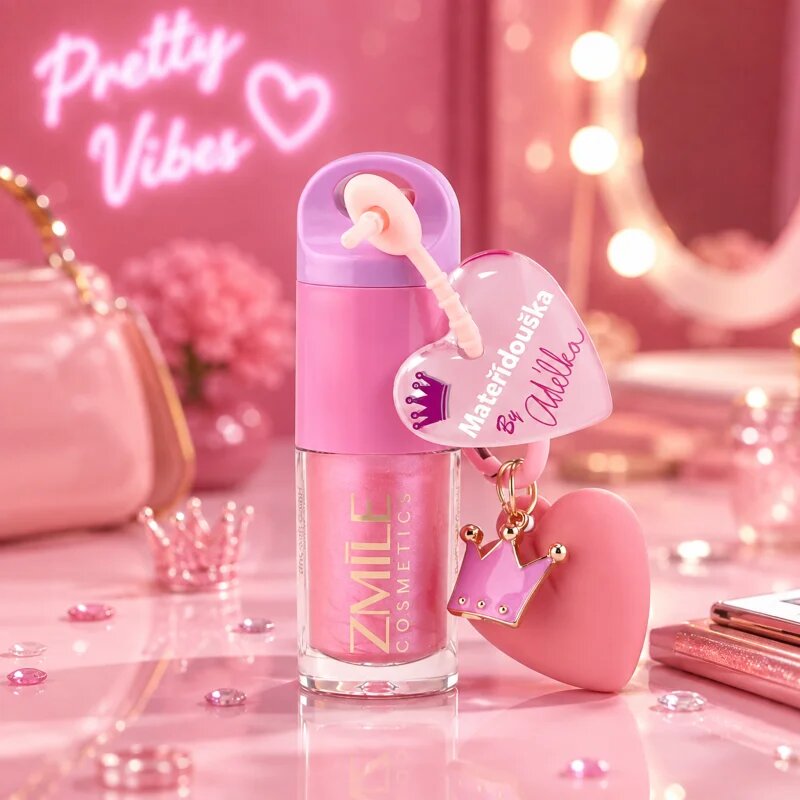 ZMILE COSMETICS Lipgloss By Adélka bleščeči sijaj za ustnice 4.5 ml