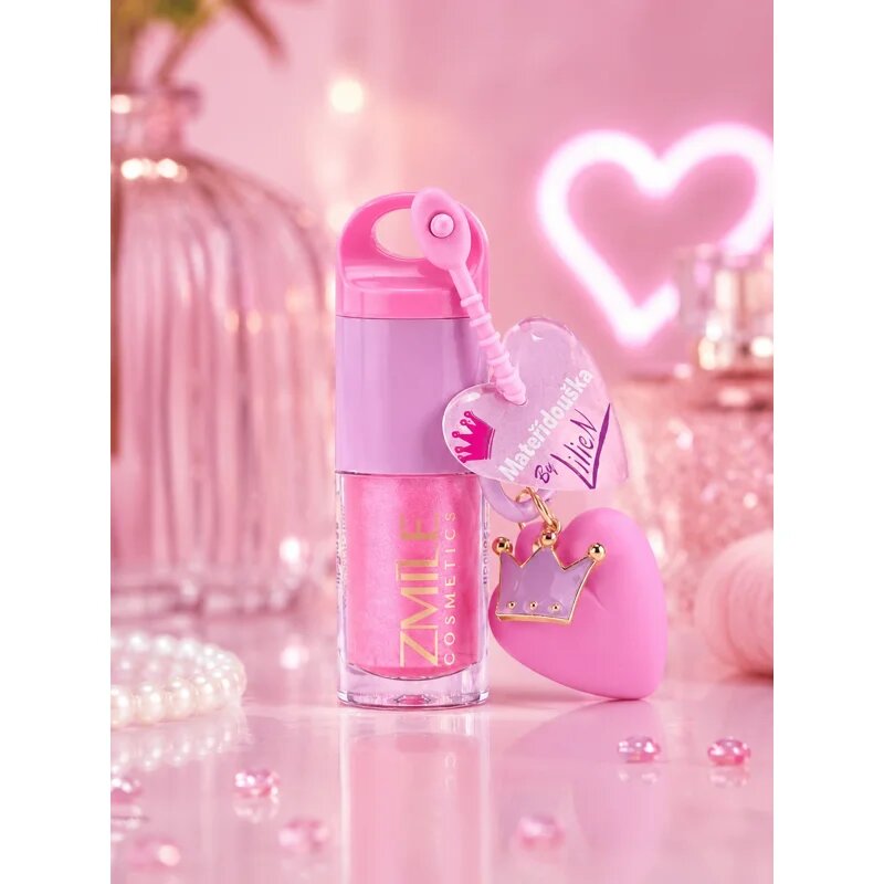 ZMILE COSMETICS Lipgloss By Lilien bleščeči sijaj za ustnice 4.5 ml