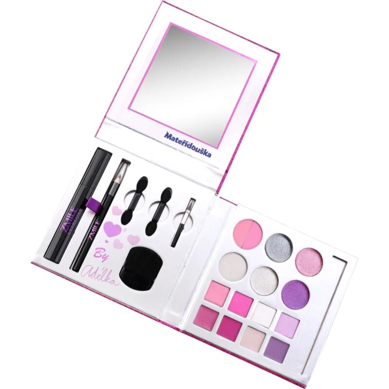 ZMILE COSMETICS Make-up Set By Adelka set dekorativne kozmetike
