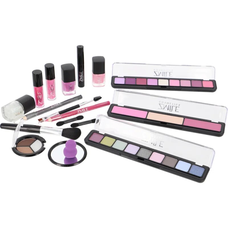 ZMILE COSMETICS Merry Berry kozmetični kovček