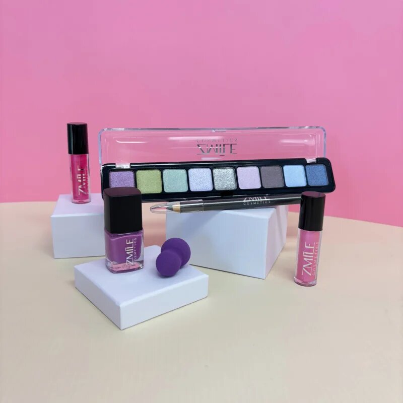 ZMILE COSMETICS Merry Berry kozmetični kovček