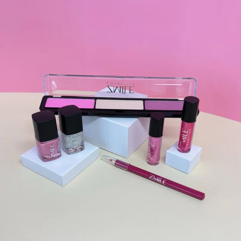 ZMILE COSMETICS Merry Berry kozmetični kovček