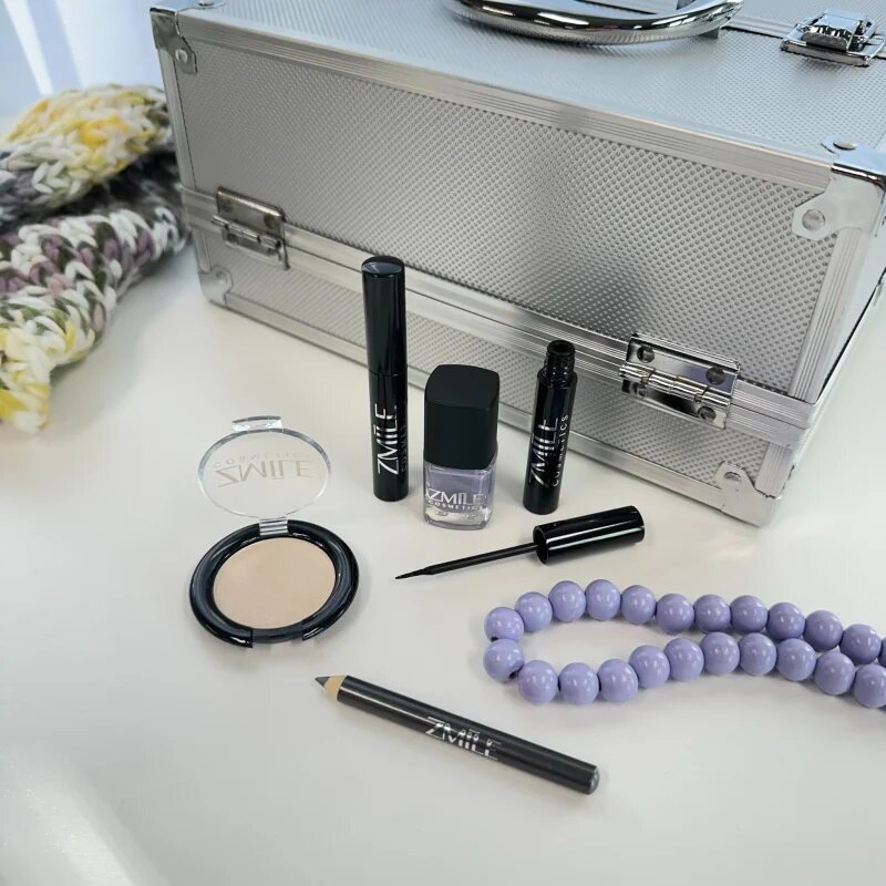 ZMILE COSMETICS My Treasure Case kozmetični kovček