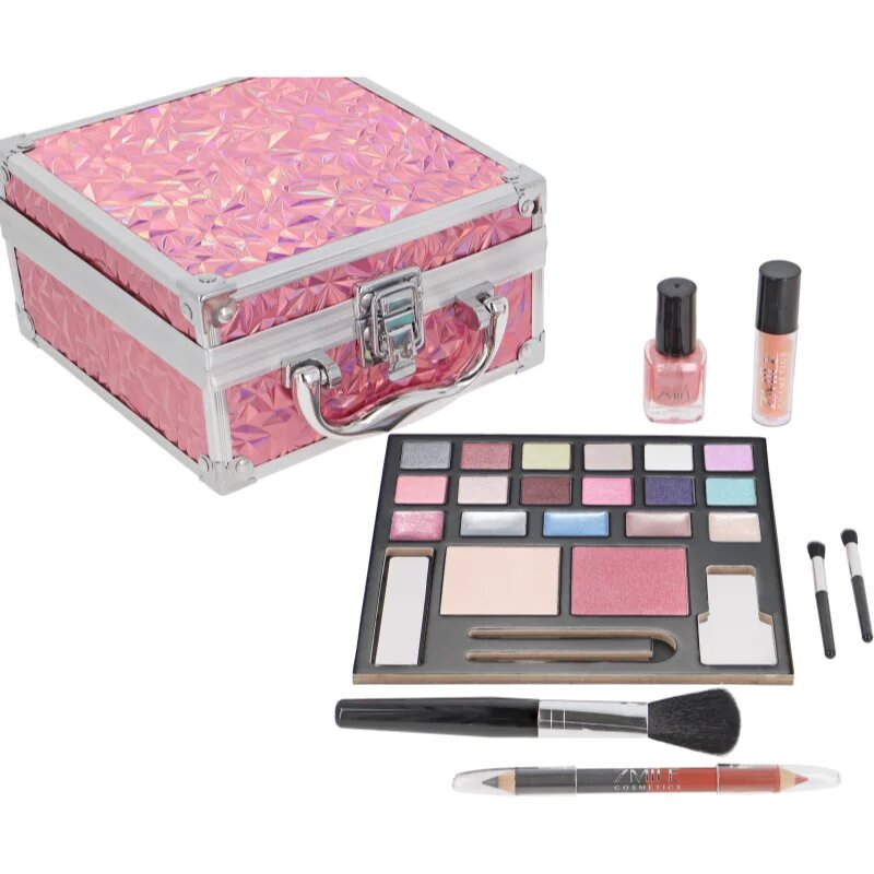 ZMILE COSMETICS Pink Glam kozmetični kovček