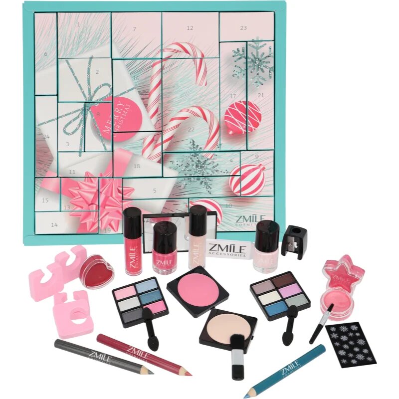 ZMILE COSMETICS Puzzle Sweet As Candy adventni koledar