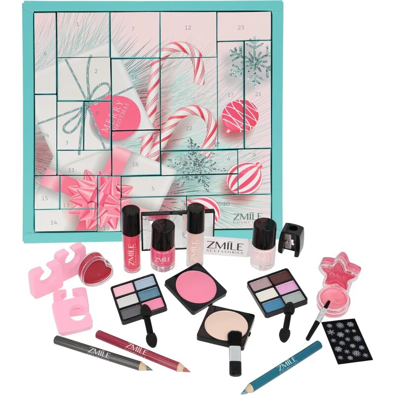 ZMILE COSMETICS Puzzle Sweet As Candy adventni koledar