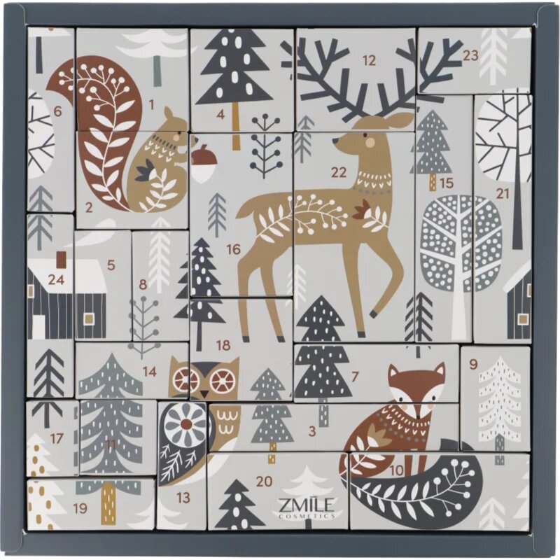 ZMILE COSMETICS Scandic Wildlife adventni koledar