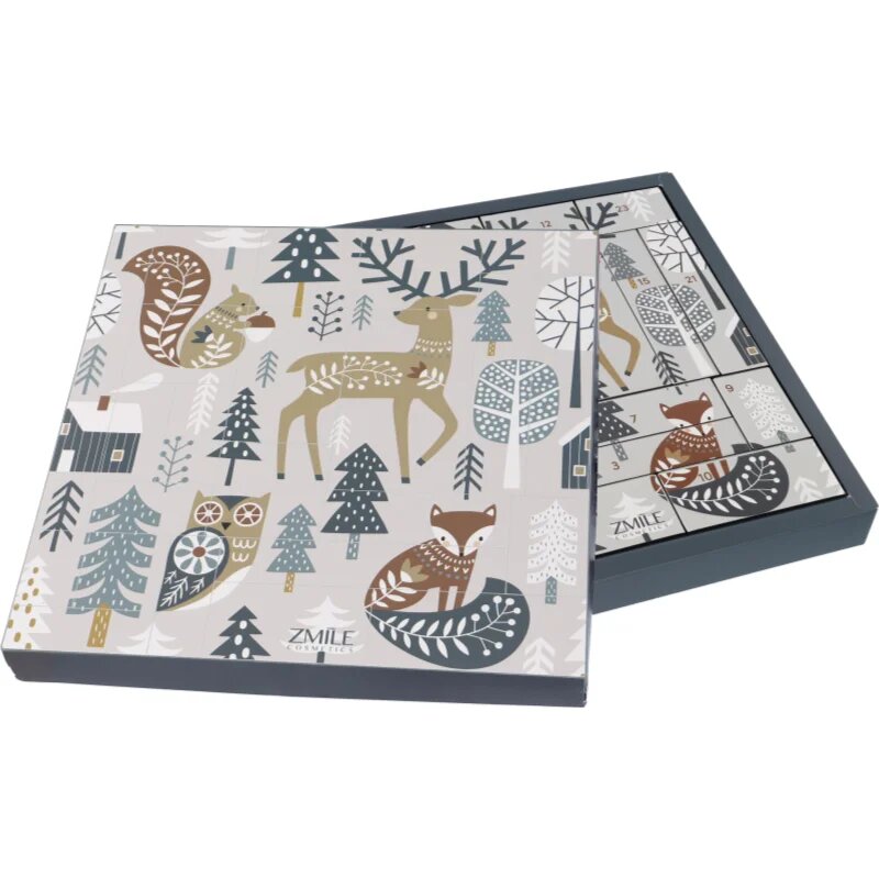 ZMILE COSMETICS Scandic Wildlife adventni koledar