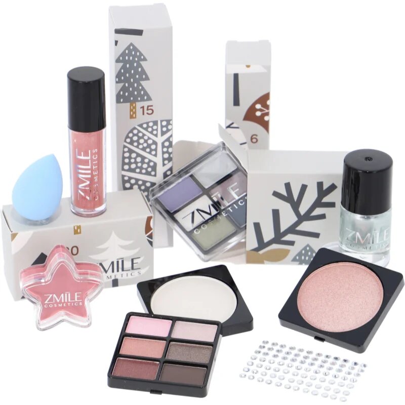ZMILE COSMETICS Scandic Wildlife adventni koledar