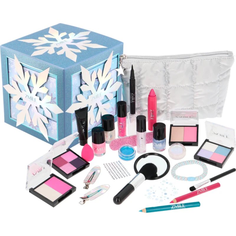 ZMILE COSMETICS Snowflake Puzzle adventni koledar Frosty White
