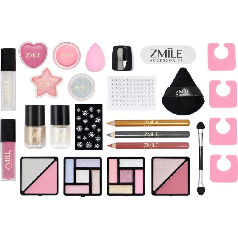 ZMILE COSMETICS Square Snowman adventni koledar
