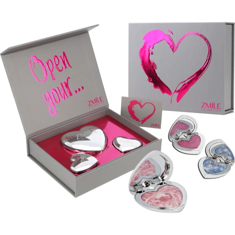 ZMILE COSMETICS Sweethearts darilni set Orchid Love
