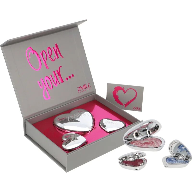 ZMILE COSMETICS Sweethearts darilni set Orchid Love