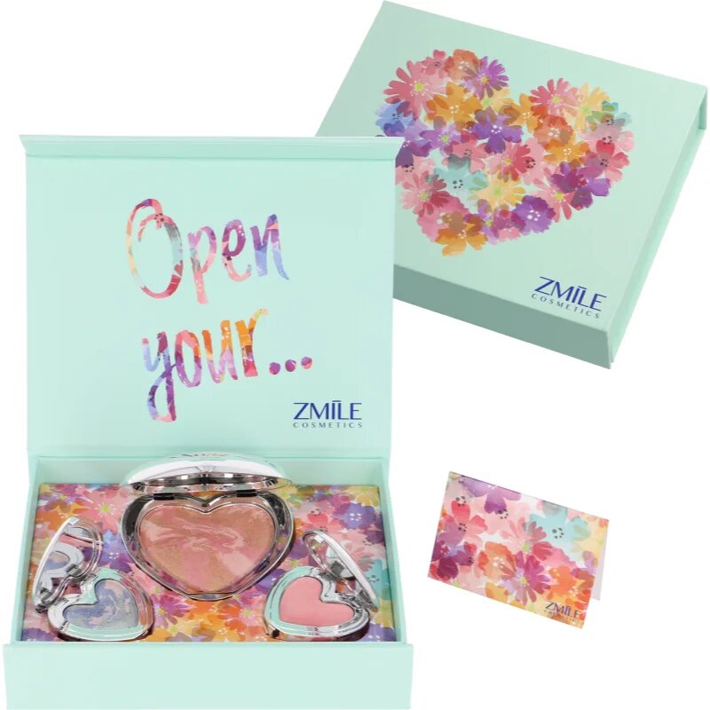 ZMILE COSMETICS Sweethearts darilni set Pastel Love